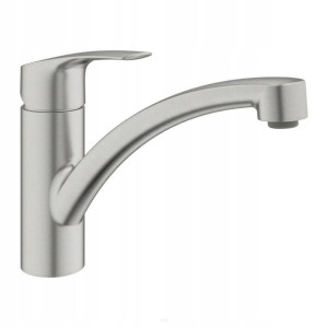 Grohe Bateria zlewozmywakowa stal nierdzewna