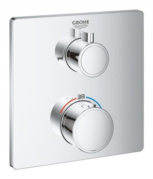 Bateria wannowa GROHE GROHTHERM chrom 24080000
