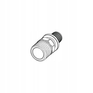 TECEflex Nypel przejściowy brąz 20 (18) mm x 3/4GZ