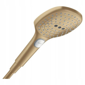 Hansgrohe Słuchawka prysznicowa brąz szczotkowany