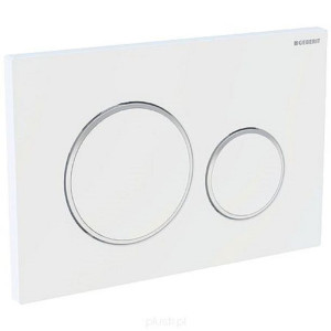 Geberit Sigma20 Biały/chrom 115.882.kj.1
