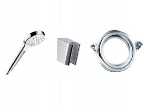 Zestaw Hansgrohe Rączka 268024+uchwyt+wąż 125cm
