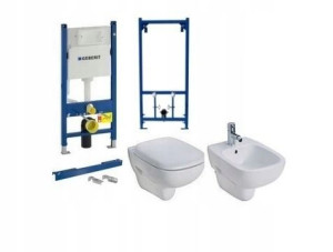 Zestaw KOŁO Style Reflex miska+deska+bidet+stelaże