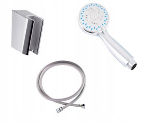 HANSGROHE uchwyt 28331 + wąż 150cm + słuchawka SN5