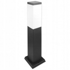 Lampa Ogrodowa 45cm stojąca słupek zewnętrzna E27