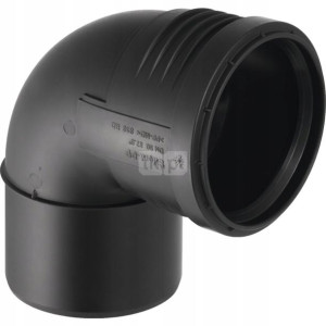 Kolano Geberit Silent-PP GTB 87.5G d75 MEPLA