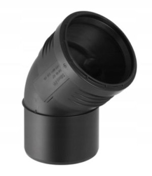 Geberit kolano MEPLA Silent GTB 45° d75 390322141