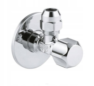 Grohe zawór kątowy ścienny do baterii 1/2 x 3/8