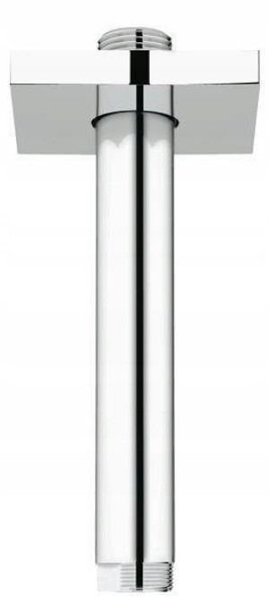 Grohe ramię prysznicowe sufitowe 142mm metalowe
