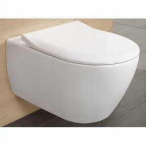 Villeroy&boch Zestaw Miska Wc Wisząca + Deska