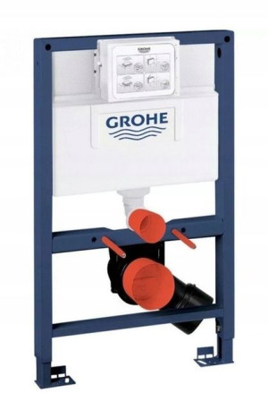 Grohe Rapid Sl Stelaż Podtynkowy Do Wc Niski 82cm