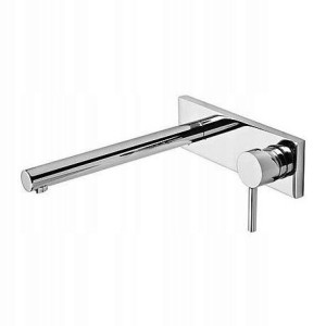 Tres Max Bateria Umywalkowa Podtynkowa 25 Cm