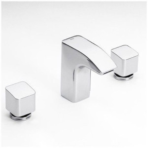 A5A4450C00 ROCA THESIS Bateria umywalkowa 3-otwory