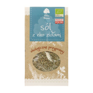 Sól z ziołami 100g Dary Natury