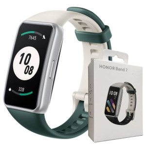 Honor Band 7 Emerald Green Amoled 96 Trybów