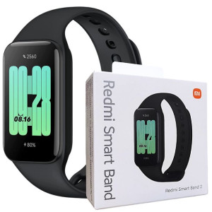 XIAOMI REDMI SMART BAND 2 CZARNY ilość trybów 30+