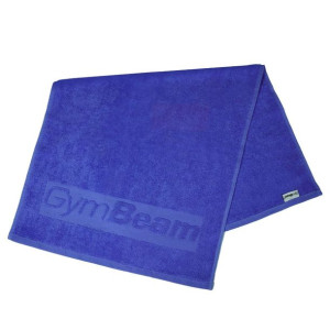 Ręcznik fitness niebieski 50x90cm - GymBeam