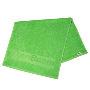 Ręcznik fitness zielony 50x90cm- GymBeam