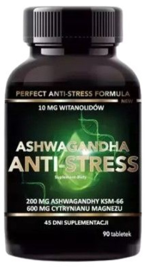 Intenson Ashwagandha Anti Stress 90 Tab