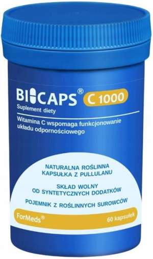 ForMeds BICAPS WITAMINA C 1000 60 kapsułek