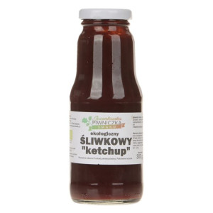 Ketchup ze śliwek 300 g Jacentowska Piwniczka Smaku