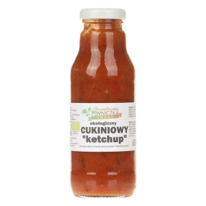 Ketchup z cukinii 300 g Jacentowska Piwniczka Smaku