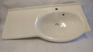 Umywalka wpuszczana w blat, 90*45*38cm WU42
