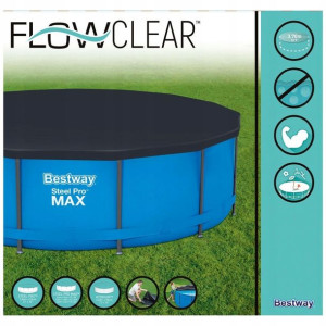 Lumarko Pokrywa na basen Flowclear, 366 cm!