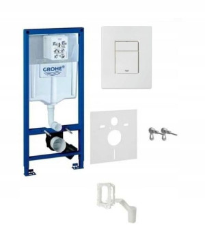Zestaw podtynkowy 5w1 GROHE RAPID biały 39448000