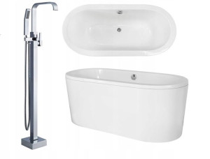 Besco Victoria Wanna Wolnostojąca 185 Bateria 1524