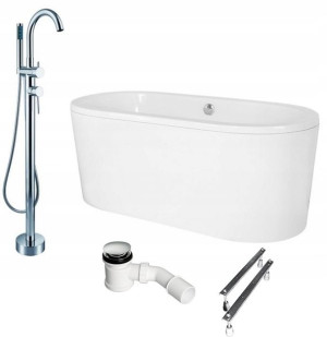 Besco Victoria Wanna Wolnostojąca 160 Bateria 8028