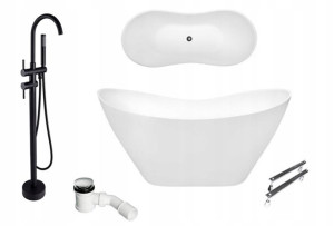 Besco Viya Wanna Wolnostojąca 160 Bateria 8028b