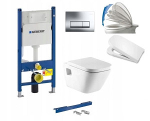 Geberit Stelaż Wc Up100 Delta Roca Gap Deska W/o