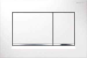 Geberit Przycisk Sigma30 Biały/chrom/ 115.883.kj1