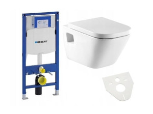Geberit Duofix Up320 Stelaż +wc Roca Gap +d W/o Fr
