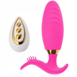 Wibrator Sex Jajko Sterowane Zdalnie - 60 Funkcji