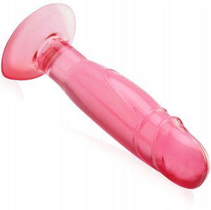 Żelowe Dildo Sztuczny Członek Przyssawka Sex Penis