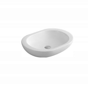 Umywalka ceramiczna nablatowa 8392