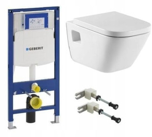 Geberit Duofix Up320 + Miska Roca Gap +deska Wolno