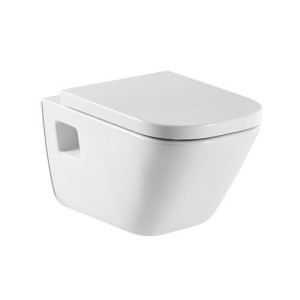 Miska Wc Wisząca Roca Gap +deska Roca Gap W/o+mata