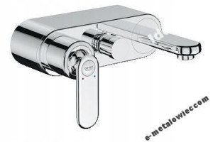 Grohe Veris Bateria Wannowa Ścienna Chrom 32195 32