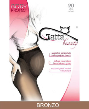 Gatta Body Protect 20den 2-s/bronzo