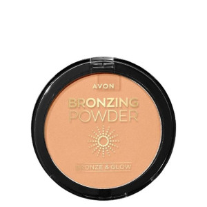 Avon True Bronze & Glow Puder brązujący - Golden Bronze