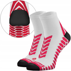 Skarpety SPORT bezszwowe Sesto Senso białe 35/38