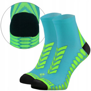 Skarpety SPORT bezszwowe Sesto Senso turkus 39/42