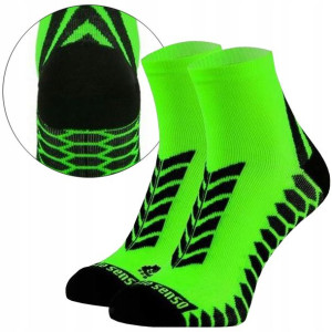 Skarpety SPORT bezszwowe Sesto Senso zielone 39/42