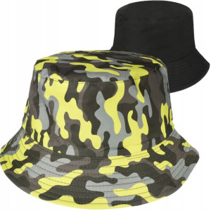 Bucket Hat Kapelusz Rybacki Dwustronny WZORY BH15