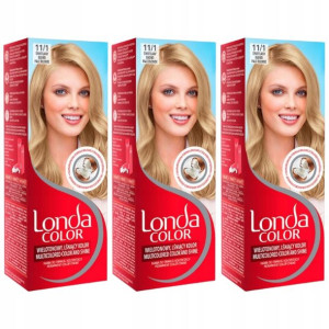 Londa Color Farba Włosów Świetlany Blond 11/1 x3