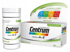 Centrum Kompletne od A do Z suplement diety 100Tab