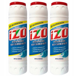 IZO proszek do czyszczenia Bryza Morska 3x500g